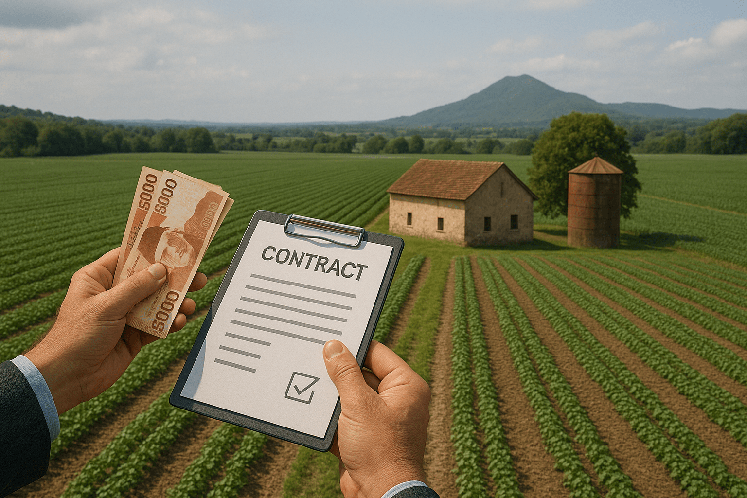 buy agricultural land in PakistAN
