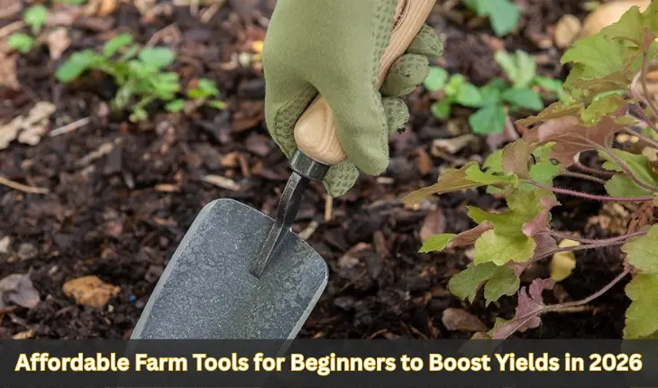 Affordable Farm Tools for Beginners to Boost Yields in 2026
