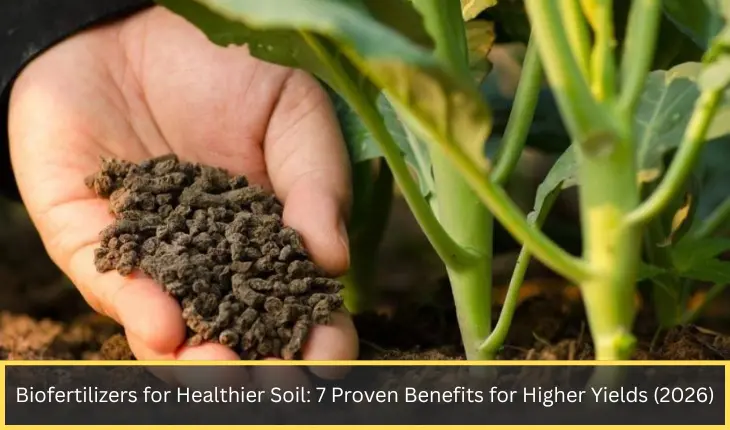 Biofertilizers for Healthier Soil: 7 Proven Benefits for Higher Yields (2026)
