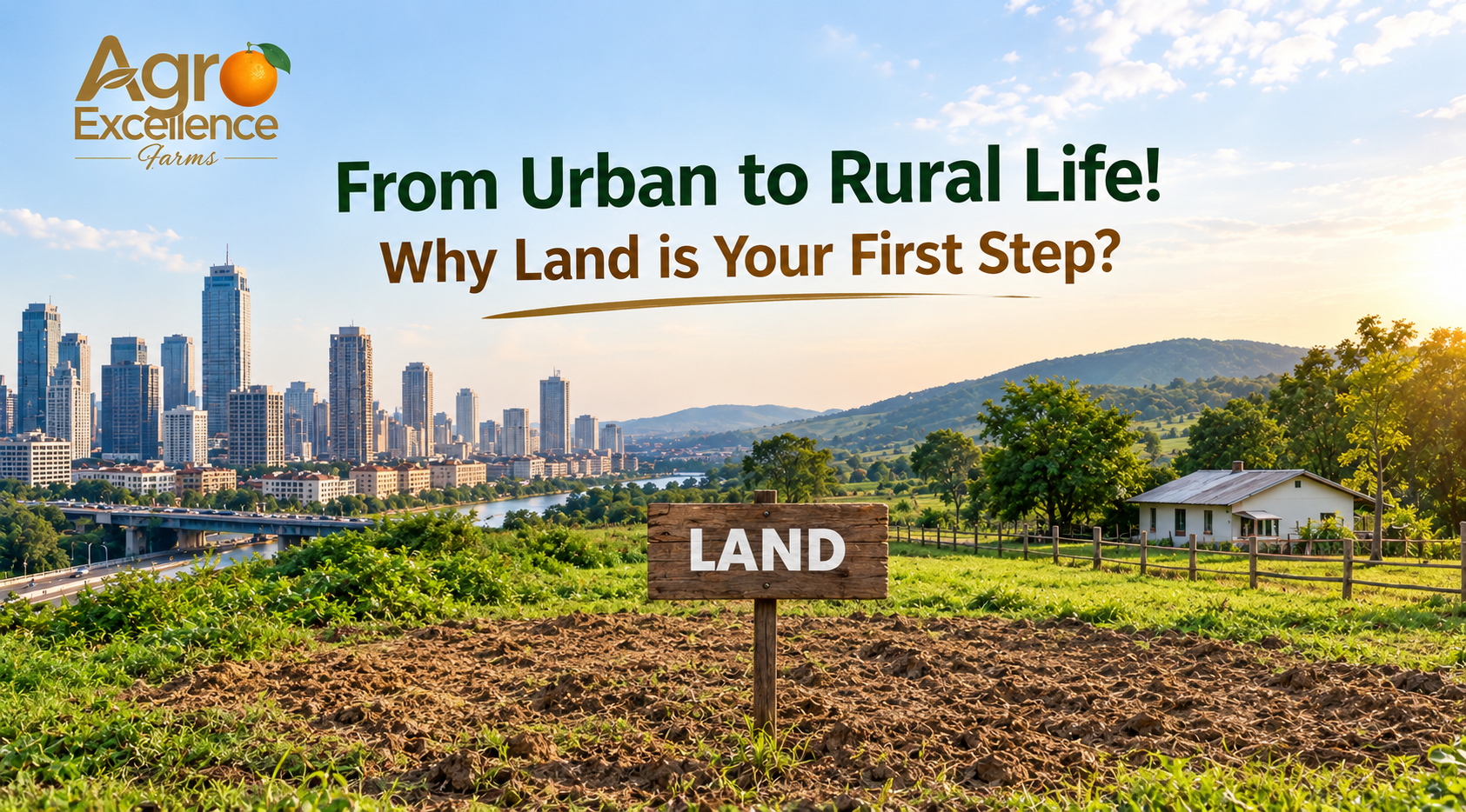 From urban to rural life